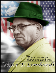 Vincent Lombardi | MY HERO