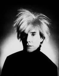 Andy Warhol Photograph (www.studioscreenings.com)