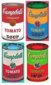 Warhol Campbell Soup Collection (www.warhol.com)