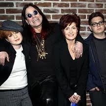 Ozzy with his children, Kelly and Jack, and wife. (Google Images)