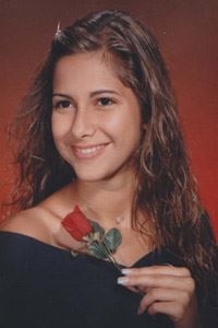 Jennifer's graduation picture (her graduation picture book)