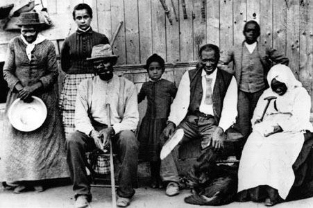 Harriet Tubman at an Underground Railroad Station. (http://www.math.buffalo.edu/~sww/0history/hwny-tubman.html)