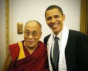 Dalai Lama and Barack Obama (chakranews.com)