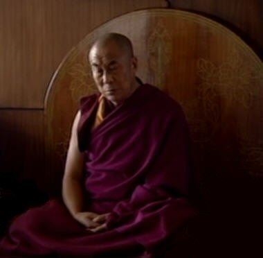 The Dalai Lama Meditating (venerable-namgyel.com)