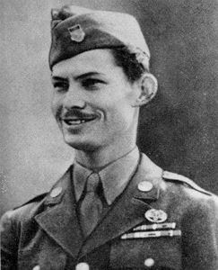 Desmond Doss as a Private First Class (http://ameddregiment.amedd.army.mil/moh/bios/doss.html)