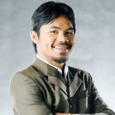 Manny Pacquiao as a congressman (http://www.pacquiao-margarito.com/pacquiao-can-seek-presidency-in-2022/)