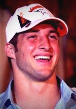  (http://www.timtebowfans.org/tim-tebow-biography.php)