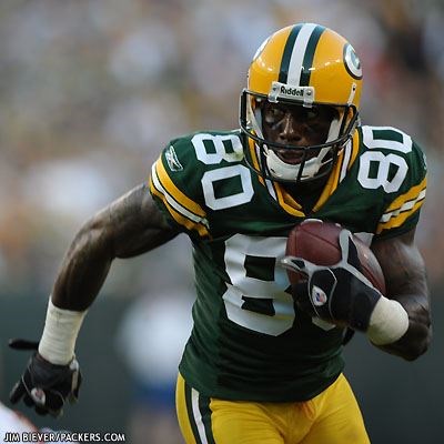 Donald Driver (http://www.donalddriver80.com/Pages/Photos.html)