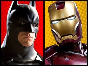 Batman and Iron Man (mtv.com)