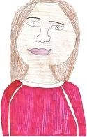A portrait of Hayley Wickenheiser (I drew it.)