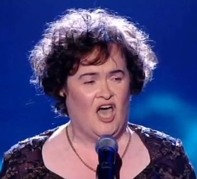 Susan Boyle Singing (www.ujnews.com)