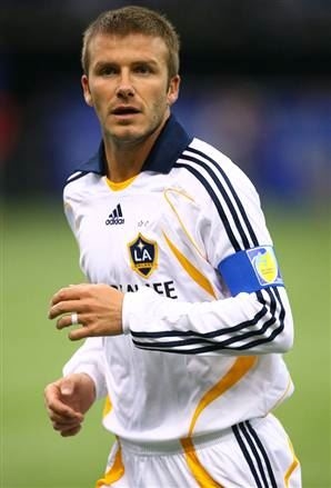 Becks on the pitch (disneydreaming.com)