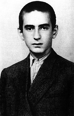 Elie Wiesel as a boy. (www.google/images.com)