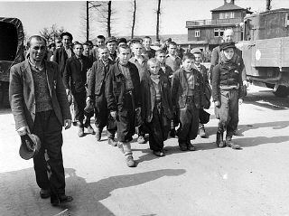 Wiesel leaving Buchenwald. (www.google/images.com)