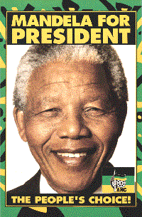 Nelson Mandela for President (http://www.l-zone.co.uk/learners/english/year11/nelsonmandelatimeline.htm)