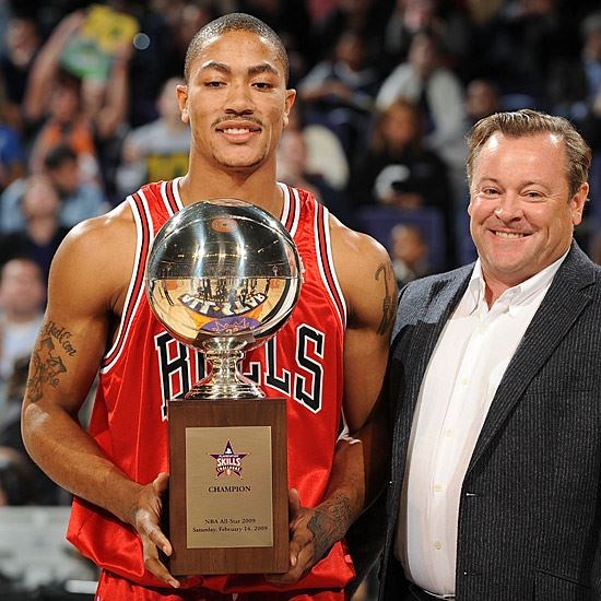 Derrick Rose  (www.davissportsdeli.com)