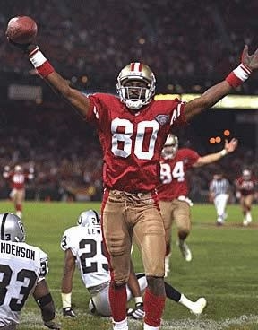 NFL Star Jerry Rice Swears by Hill Running to Build Leg Muscles, Speed