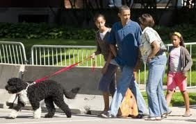 Barack and the Obama family (harlemenglish.com)