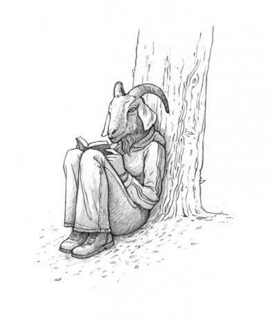 Illustration by Shaun Tan for Pretty Monsters (www.kellylink.net/shaun-tan)