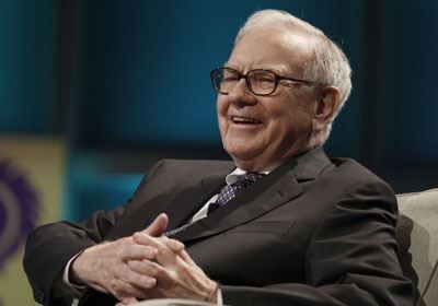 Warren Buffet is a philanthropist. (http://images.forbes.com/media/lists/10/2009/warren-buffett.jpg)