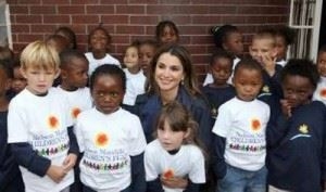 Queen Rania encourages education in South Africa  (royaltyinthenews.com)