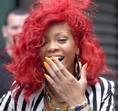 This is Rihanna and her 2010 