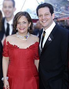 Michael and his sister Maria at the 2010 Oscars. (http://en.wikipedia.org/wiki/Michael_Giacchino#cite_note-0)