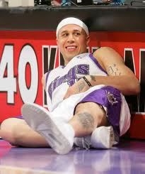 Mike Bibby on the Kings (www.google/images.com)