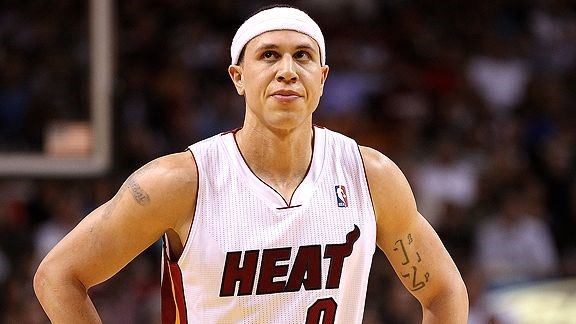 Mike Bibby on the Miami Heat (www.google/images.com)