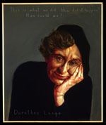 --Dorothea Lange (americanswhotellthetruth.org)