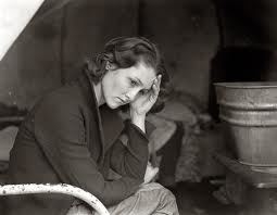 Photo taken by Dorothea Lange (nosmalldreams-allie.blogspot.com)