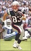 Wes Wlker running for a touchdown! 