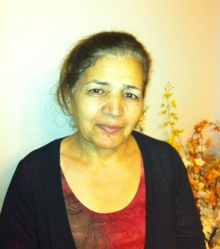 A picture of Parvin Zamani Farahani ( My Grandma  (Photo taken by Shayan)
