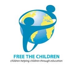 Free The Children Logo (http://www.missteeneasternontario.com/free-the-children-partners-with-oprahs-angel-network/)