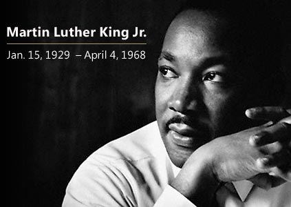Martin Luther King Junior (http://quest4thebest.org/2011/01/17/some-quotes-of-martin-luther-king-jr/)