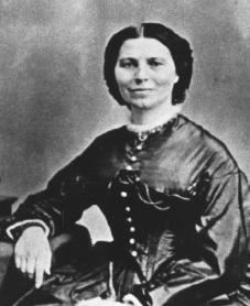 Clara Barton, 1865