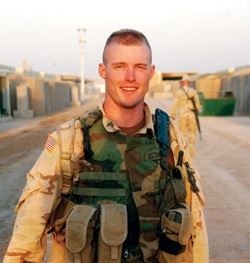 SSG. Matthew Zedwick, after engagement ( ())