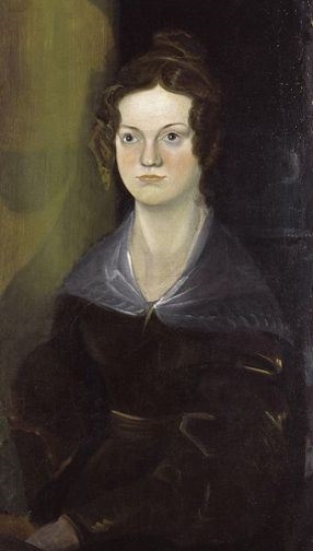 Charlotte Bronte, painted by her brother Patrick Bronte (Wikipedia)