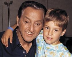 Danny Thomas with a patient ( ())