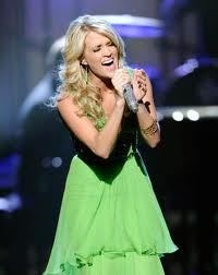 Carrie Underwood performing (http://www.cmtradiolive.com/2010/05/page/3/ (unknown))