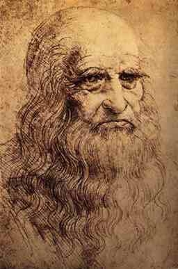 Leonardo Da Vinci My Hero