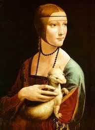 Lady With an Ermine (paintinghere.com (Leonardo Da Vinci))