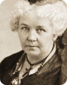  Elizabeth Cady Stanton. (stories.washingtonhistory.org)