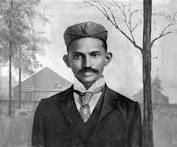 Gandhi in South Africa as a Lawyer (http://2pat.wordpress.com/2008/11/25/mahatma-gandhi/  ())