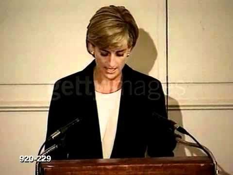 Diana speaking out about eating disorders ( http://wn.com/Princess_Diana's_Speeches)