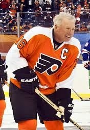 Bobby Clarke at the induction of Philadelphia  (www.wikipedia.com (S.I.))