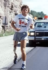 Terry Fox running
