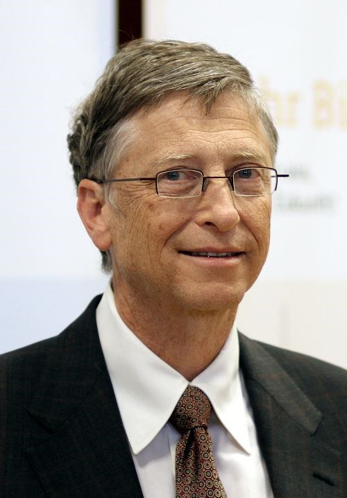 Bill Gates's Rolling Stone interveiw (From Business magnate)