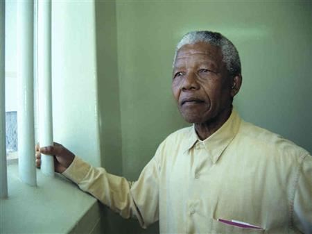 Nelson Mandella in prison (https://drdivaphd.wordpress.com/2013/12/05/mandiba-nelson-rolihlahla-mandela-dies-at-95/nelson-mande)