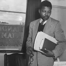 Nelson Mandela at the Defiance Campaign (http://www.usatoday.com/story/news/nation-now/2014 (Kathrine Lackey))